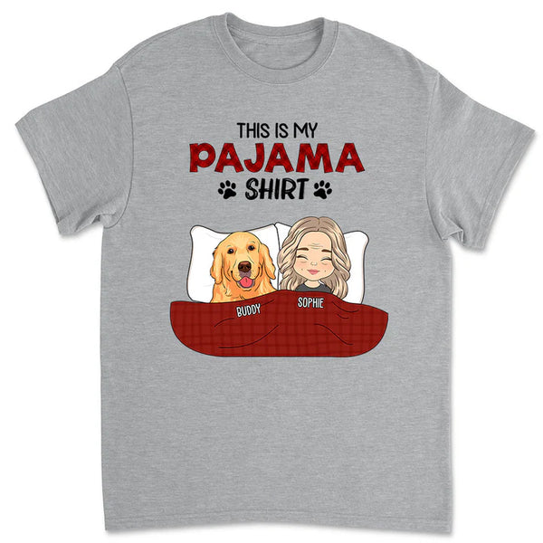 Pyjama Shirt - Personalisiertes Unisex T-Shirt