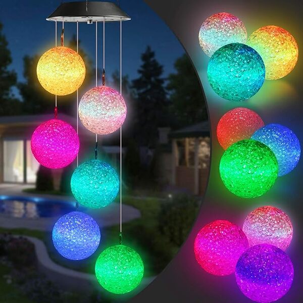 AURAWIND™ Lampe solaire à LED