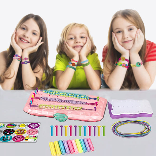 BRAIDMAKER ™ Kit DIY pour tresser des bracelets |