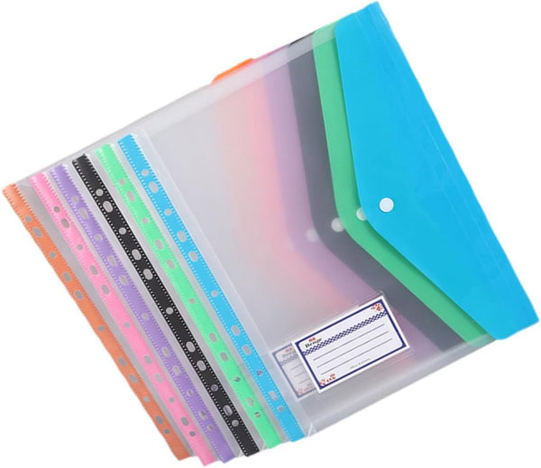 SEAL ™ Chemises pour l'organisation des documents (6 pièces)