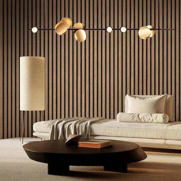 LINEWALL™  Décalcomanie élégante effet bois