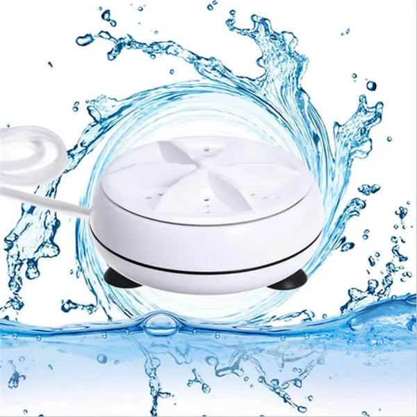 TURBOWASH™ MACHINE À LAVER PORTABLE AVEC USB