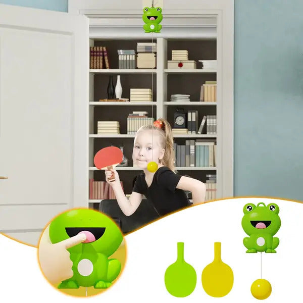 PINGPONGO™  Entraîneur de tennis de table suspendu