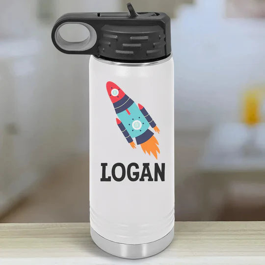 Personalized Kids Water Bottle - 500ml